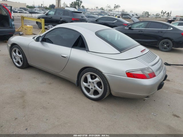 2000 PORSCHE 911 WP0CA2999YS651554 Photo 2