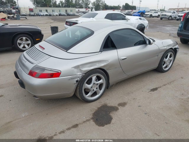 2000 PORSCHE 911 WP0CA2999YS651554 Photo 3