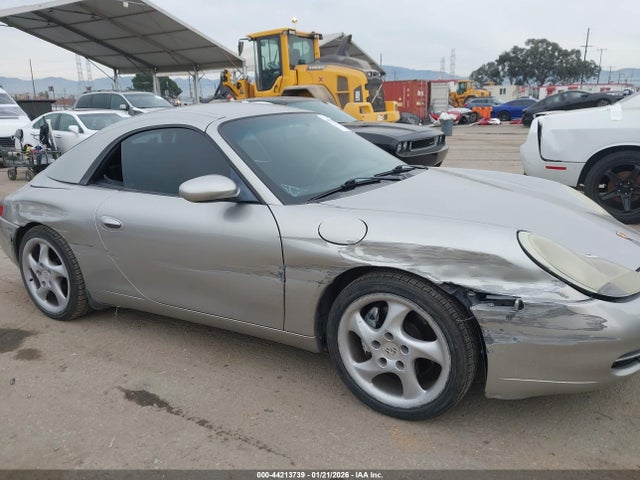 2000 PORSCHE 911 WP0CA2999YS651554 Photo 5