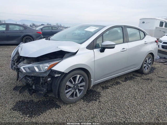 Nissan Versa Sv Xtronic Cvt 2020 3N1CN8EV7LL850848 Image 2