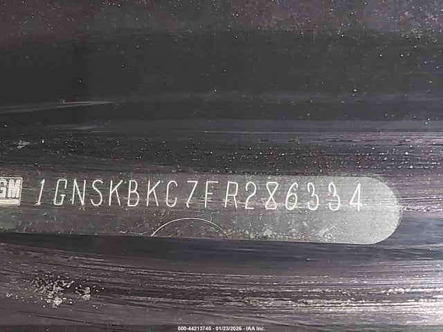 Chevrolet Tahoe Lt 2015 1GNSKBKC7FR286334 Image 9