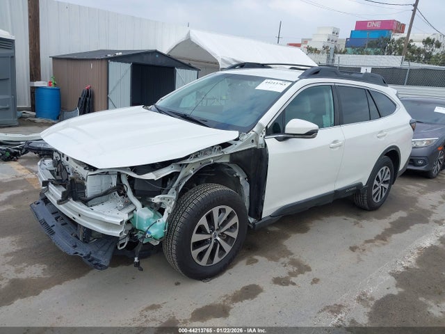 Aukcja sprzedaży 2022 Subaru Outback Premium, vin: 4S4BTADC4N3136272, numer aukcji: 44213765