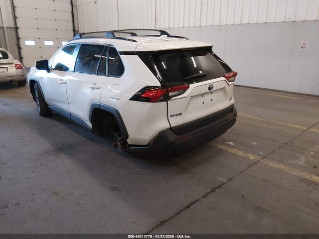 Aukcja sprzedaży 2022 Toyota Rav4 Hybrid Le, vin: 4T3LWRFV7NU070259, numer aukcji: 44213779