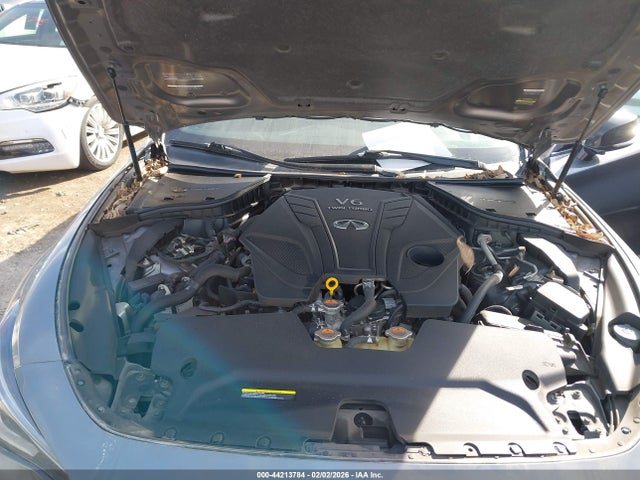 Aukcja sprzedaży 2019 Infiniti Q60 3.0t Red Sport 400, vin: JN1FV7EK1KM360374, numer aukcji: 44213784