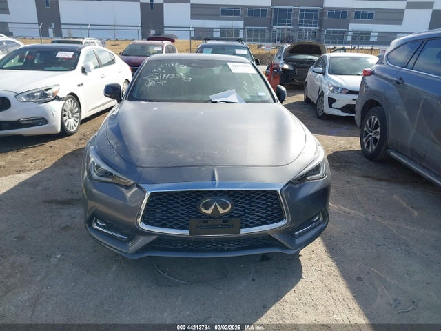Aukcja sprzedaży 2019 Infiniti Q60 3.0t Red Sport 400, vin: JN1FV7EK1KM360374, numer aukcji: 44213784