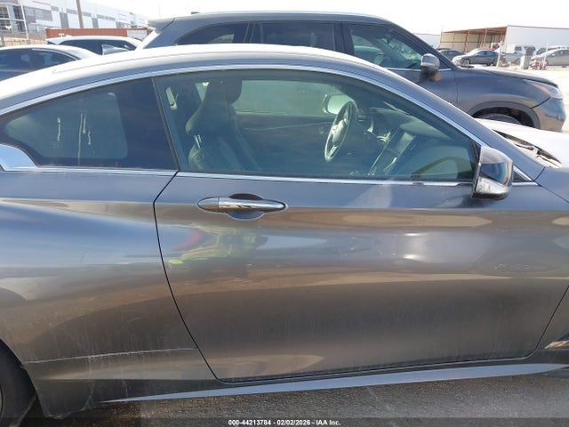 Aukcja sprzedaży 2019 Infiniti Q60 3.0t Red Sport 400, vin: JN1FV7EK1KM360374, numer aukcji: 44213784