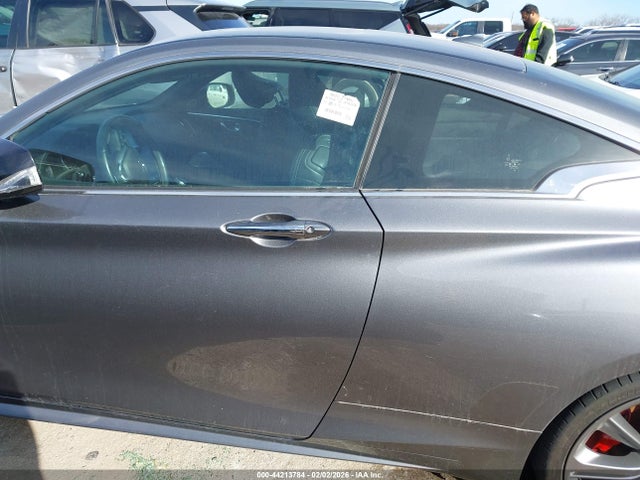 Aukcja sprzedaży 2019 Infiniti Q60 3.0t Red Sport 400, vin: JN1FV7EK1KM360374, numer aukcji: 44213784