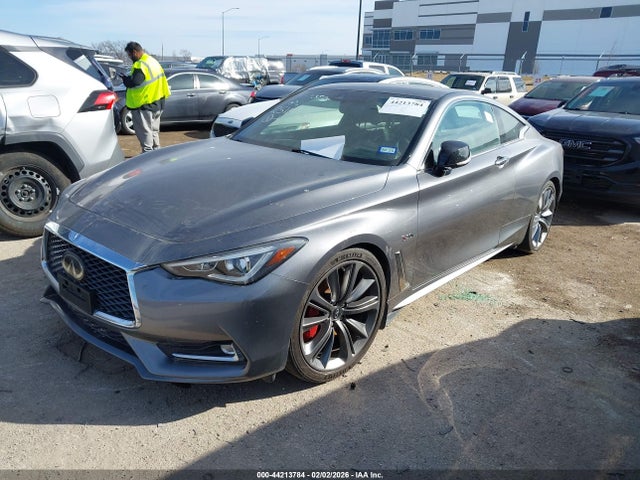 Aukcja sprzedaży 2019 Infiniti Q60 3.0t Red Sport 400, vin: JN1FV7EK1KM360374, numer aukcji: 44213784