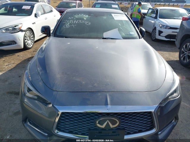 Aukcja sprzedaży 2019 Infiniti Q60 3.0t Red Sport 400, vin: JN1FV7EK1KM360374, numer aukcji: 44213784