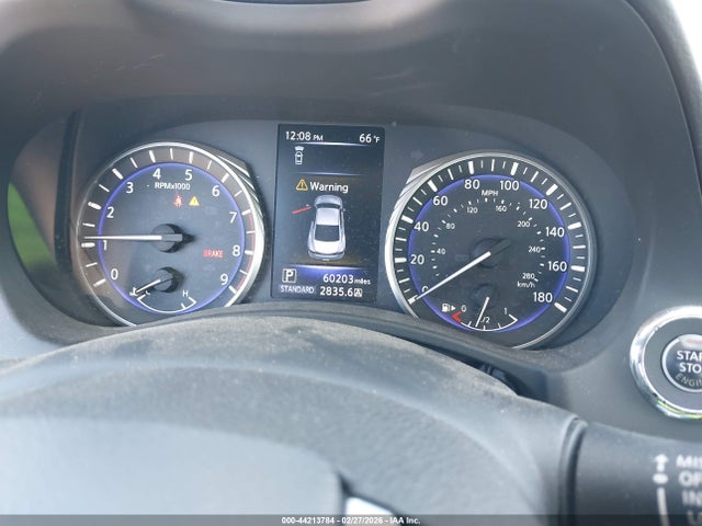Aukcja sprzedaży 2019 Infiniti Q60 3.0t Red Sport 400, vin: JN1FV7EK1KM360374, numer aukcji: 44213784