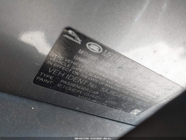 2021 JAGUAR XF SAJBG4FX2MCY88742 Photo 8