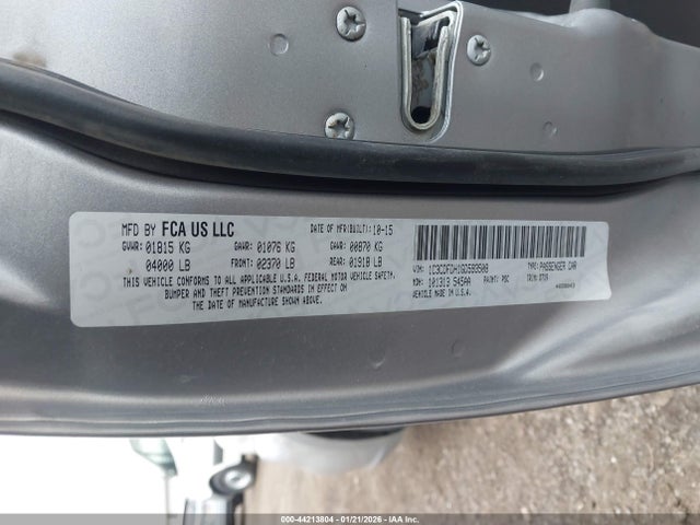 2016 DODGE DART 1C3CDFDH1GD593508 Photo 8