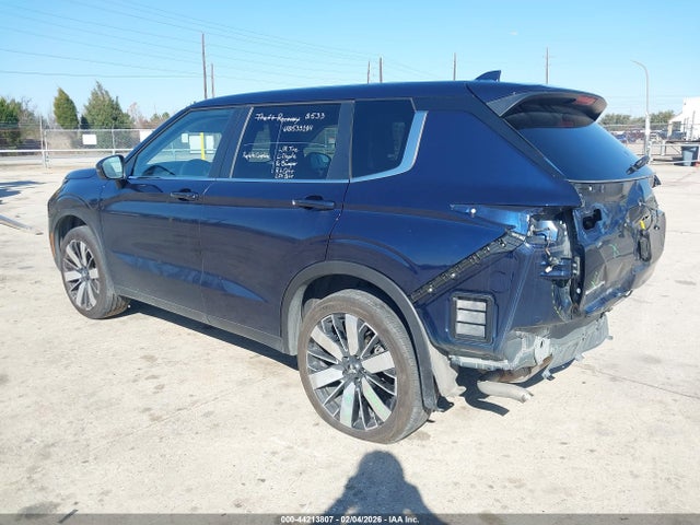 2025 MITSUBISHI OUTLANDER JA4J3VA82SZ026816 Photo 2