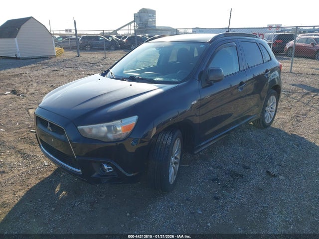 2011 MITSUBISHI OUTLANDER SPORT JA4AR4AUXBZ014015 Photo 1