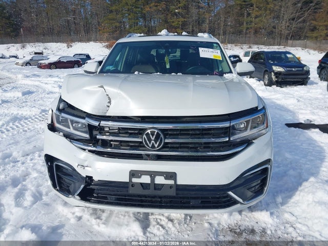 1V2FR2CA3NC540365 Volkswagen Atlas 3.6l V6 Sel Premium R-line