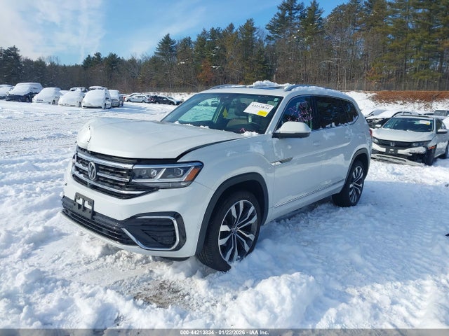 1V2FR2CA3NC540365 Volkswagen Atlas 3.6l V6 Sel Premium R-line