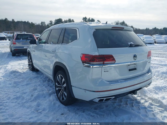 1V2FR2CA3NC540365 Volkswagen Atlas 3.6l V6 Sel Premium R-line