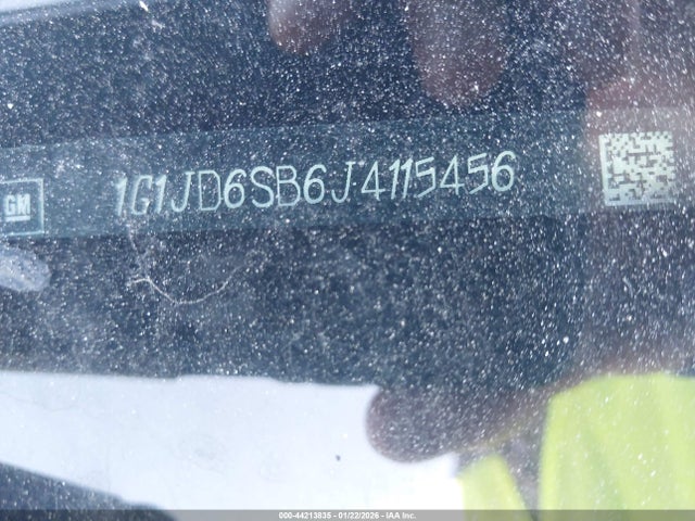 1G1JD6SB6J4115456 Chevrolet Sonic Lt Auto