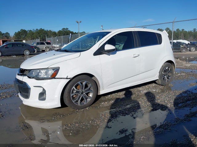 1G1JD6SB6J4115456 Chevrolet Sonic Lt Auto