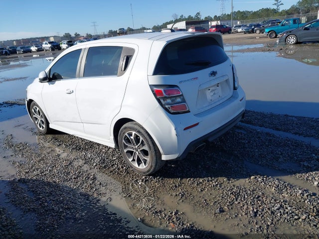 1G1JD6SB6J4115456 Chevrolet Sonic Lt Auto