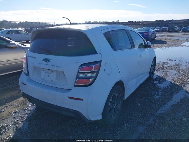 1G1JD6SB6J4115456 Chevrolet Sonic Lt Auto