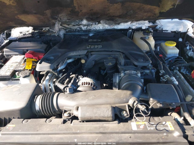 Продажа на аукционе авто 2021 Jeep Wrangler Sport S 4x4, vin: 1C4GJXAG3MW797721, номер лота: 44213847