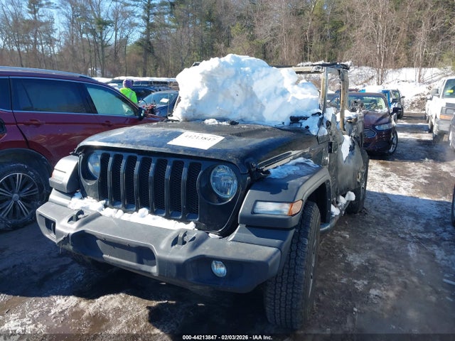 Продажа на аукционе авто 2021 Jeep Wrangler Sport S 4x4, vin: 1C4GJXAG3MW797721, номер лота: 44213847