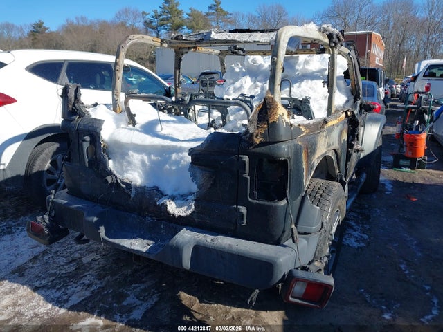 Продажа на аукционе авто 2021 Jeep Wrangler Sport S 4x4, vin: 1C4GJXAG3MW797721, номер лота: 44213847