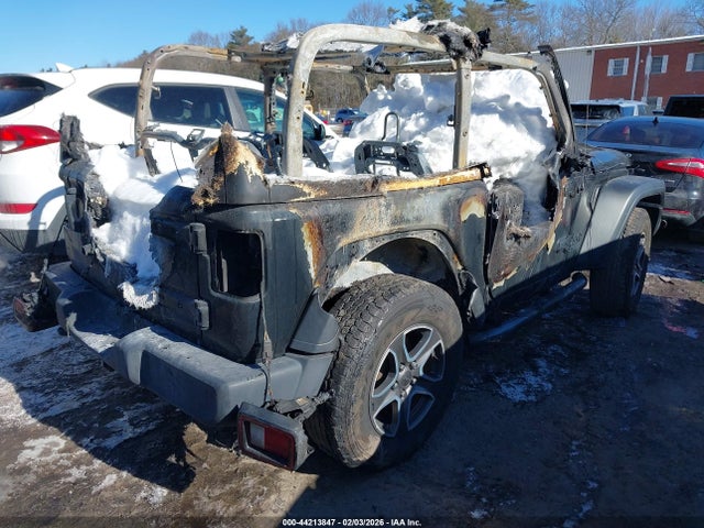 Продажа на аукционе авто 2021 Jeep Wrangler Sport S 4x4, vin: 1C4GJXAG3MW797721, номер лота: 44213847