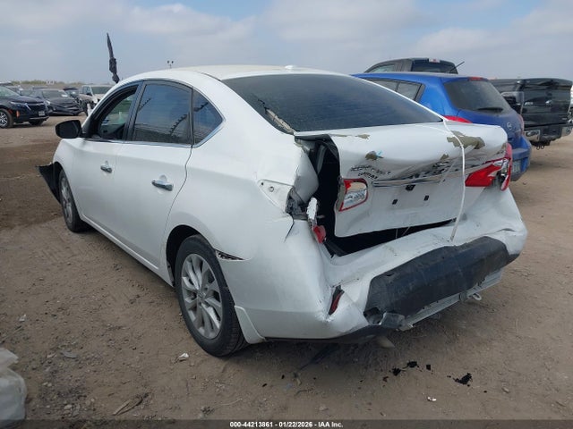 3N1AB7AP9JL638838 Nissan SENTRA SV