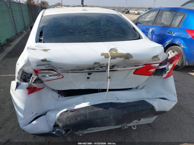3N1AB7AP9JL638838 Nissan SENTRA SV