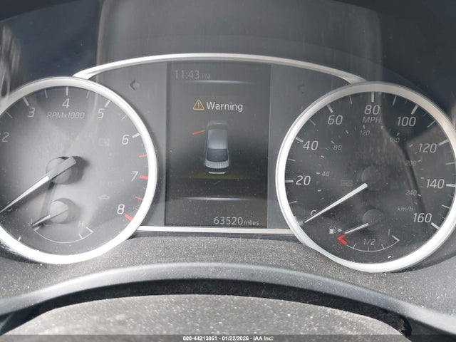 3N1AB7AP9JL638838 Nissan SENTRA SV