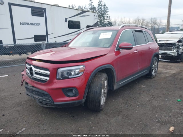 W1N4M4HB5MW090874 Mercedes-Benz Glb 250 4matic
