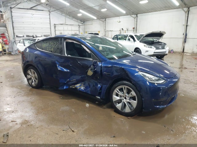 2022 TESLA MODEL Y 7SAYGDEE9NA019312 Photo 0