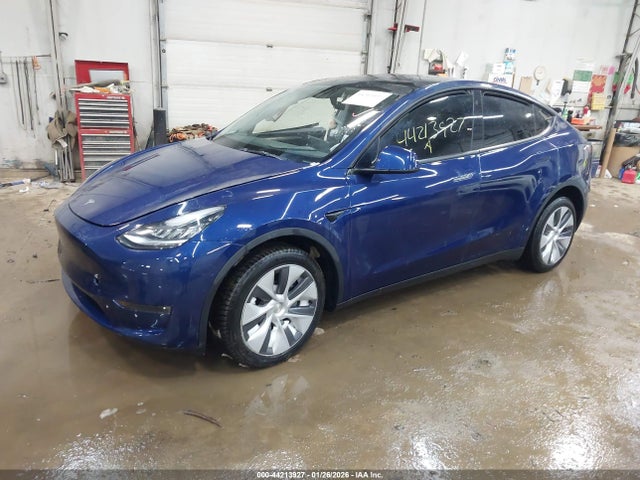2022 TESLA MODEL Y 7SAYGDEE9NA019312 Photo 1