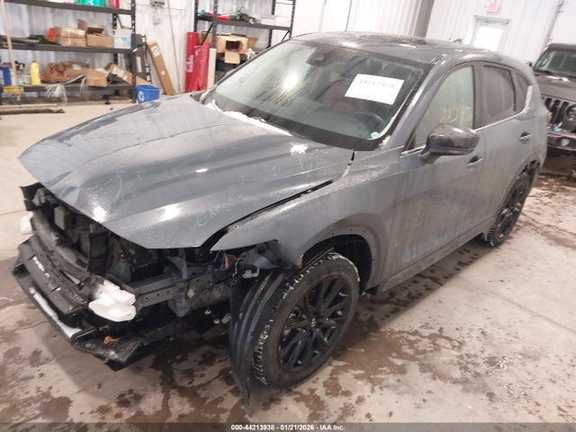 2024 Mazda Cx-5 2.5 S Carbon Edition მანქანა იყიდება აუქციონზე, vin: JM3KFBCLXR0485986, აუქციონის ნომერი: 44213938