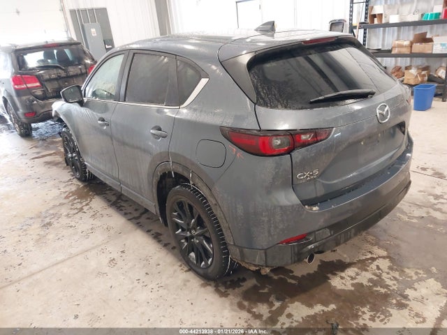 2024 Mazda Cx-5 2.5 S Carbon Edition მანქანა იყიდება აუქციონზე, vin: JM3KFBCLXR0485986, აუქციონის ნომერი: 44213938