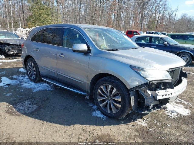2016 ACURA MDX 5FRYD4H47GB053410