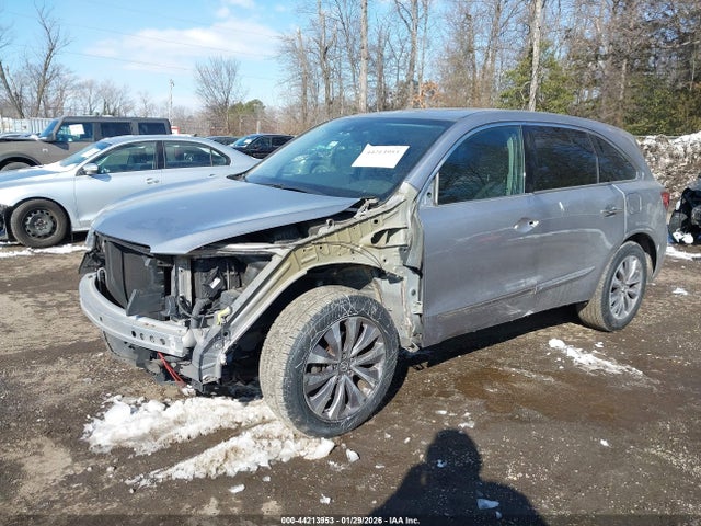 2016 ACURA MDX 5FRYD4H47GB053410 Photo 1