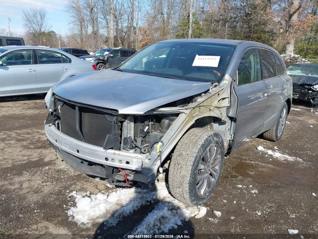 2016 ACURA MDX 5FRYD4H47GB053410 Photo 5