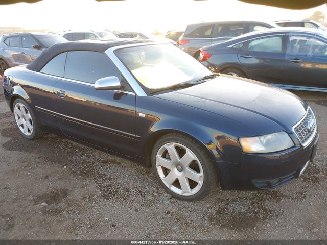 2004 AUDI S4 WUARL48H24K900878