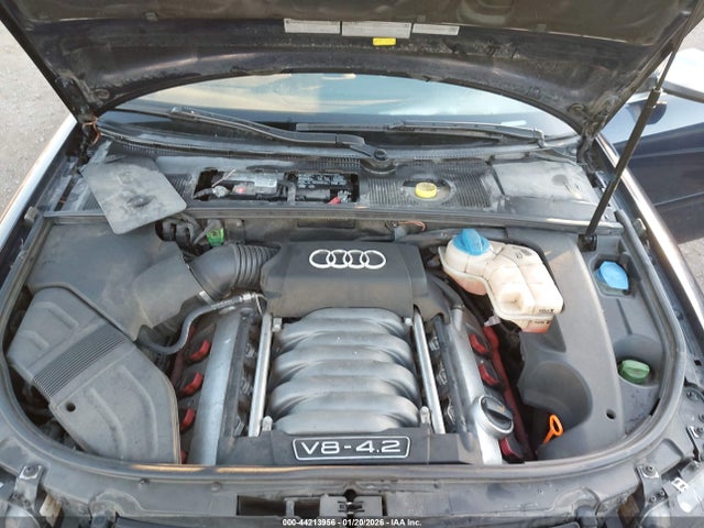 2004 AUDI S4 WUARL48H24K900878 Photo 9