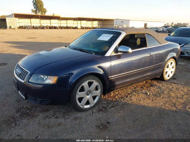 2004 AUDI S4 WUARL48H24K900878 Photo 1