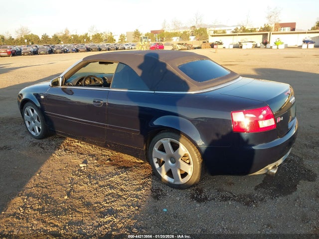 2004 AUDI S4 WUARL48H24K900878 Photo 2