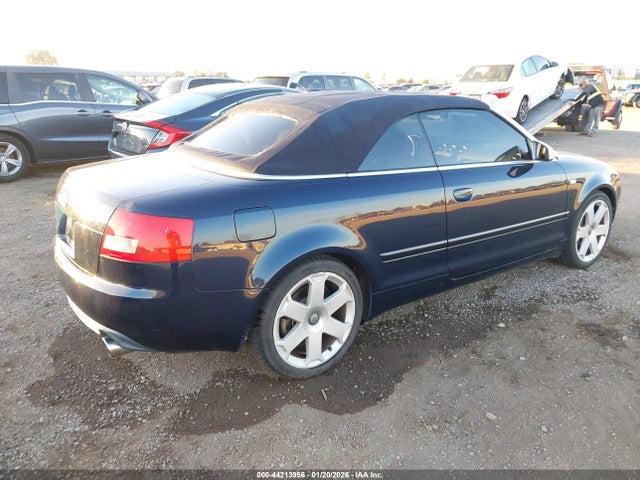 2004 AUDI S4 WUARL48H24K900878 Photo 3
