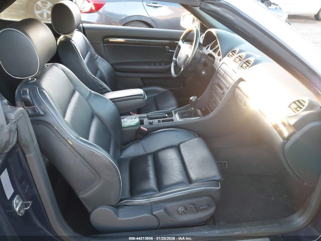 2004 AUDI S4 WUARL48H24K900878 Photo 4