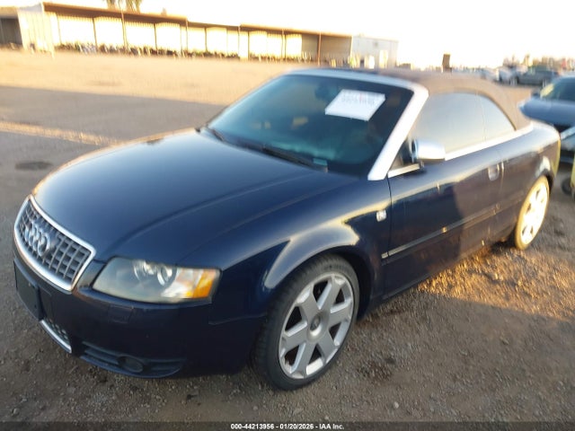 2004 AUDI S4 WUARL48H24K900878 Photo 5