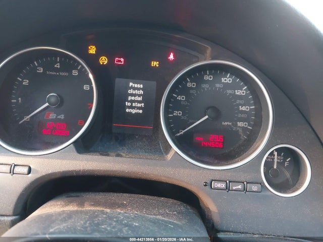 2004 AUDI S4 WUARL48H24K900878 Photo 6