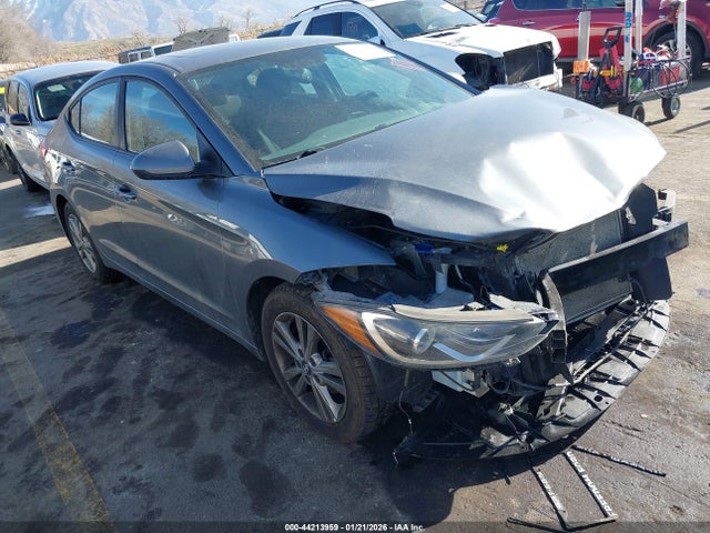 2018 HYUNDAI ELANTRA 5NPD84LF8JH280725