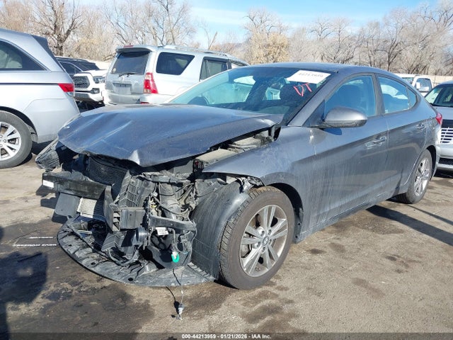 2018 HYUNDAI ELANTRA 5NPD84LF8JH280725 Photo 1